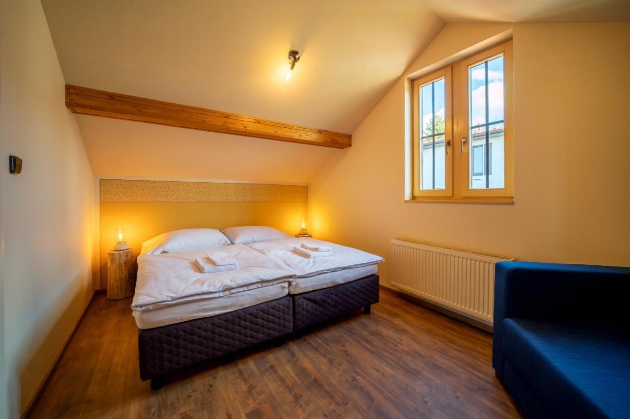 Valnovka Wellness Hotel Kamenice Bagian luar foto