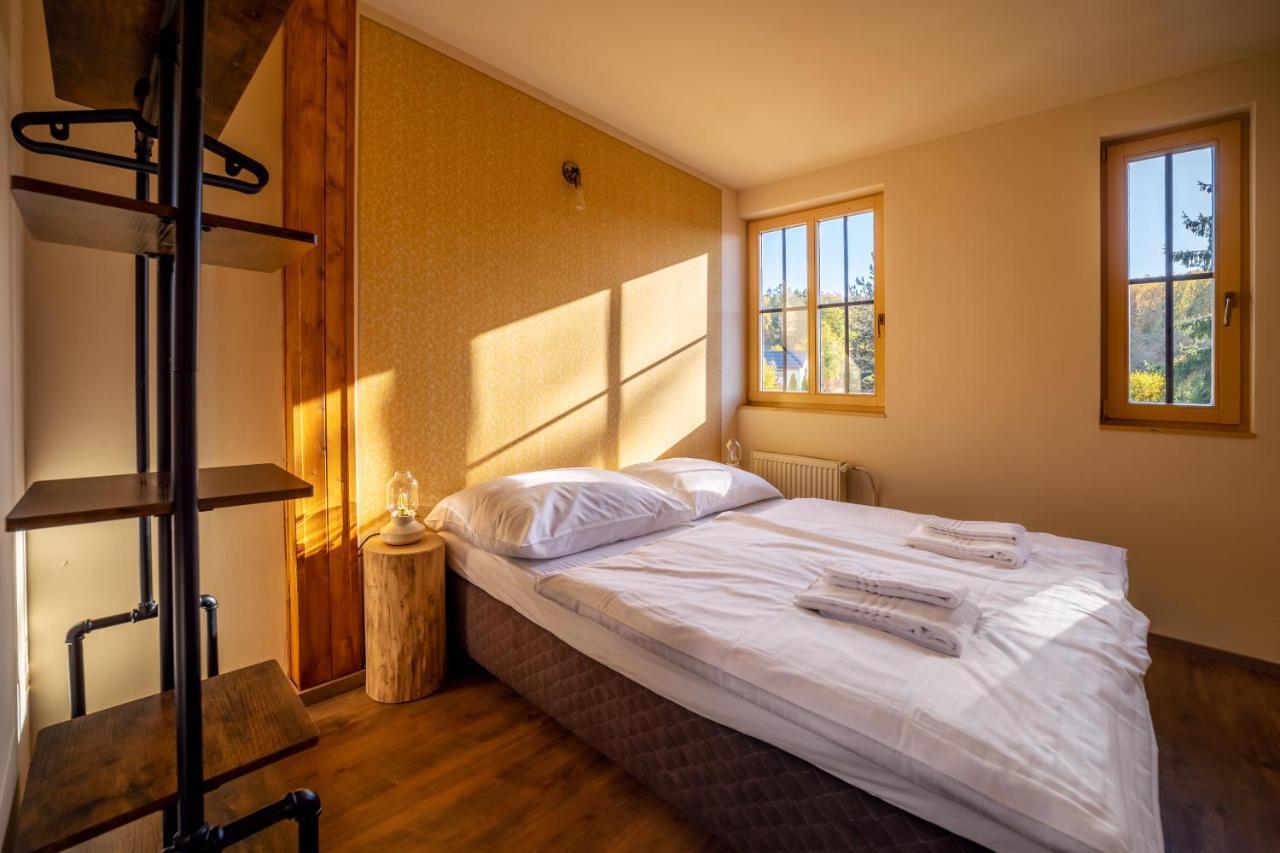 Valnovka Wellness Hotel Kamenice Bagian luar foto