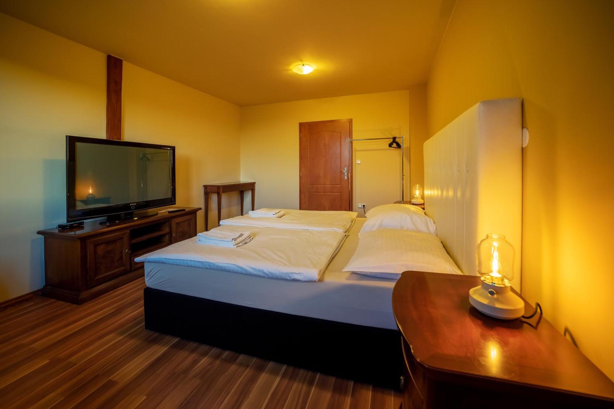 Valnovka Wellness Hotel Kamenice Ruang foto
